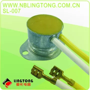 1" Disc KSD BI-METAL HEAVY-DUTY SWALED THERMOSTAT KSD SL-007
