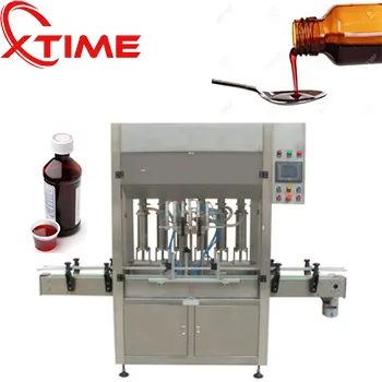 Medical Glass Plastic Bottle Filling Machine Equipment