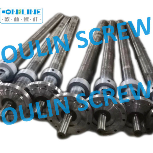 Screw and Barrel for PP, Polypropylene Melt-Blown Fabric