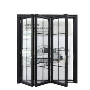 Customizable Waterproof Outdoor Aluminium Patio Doors