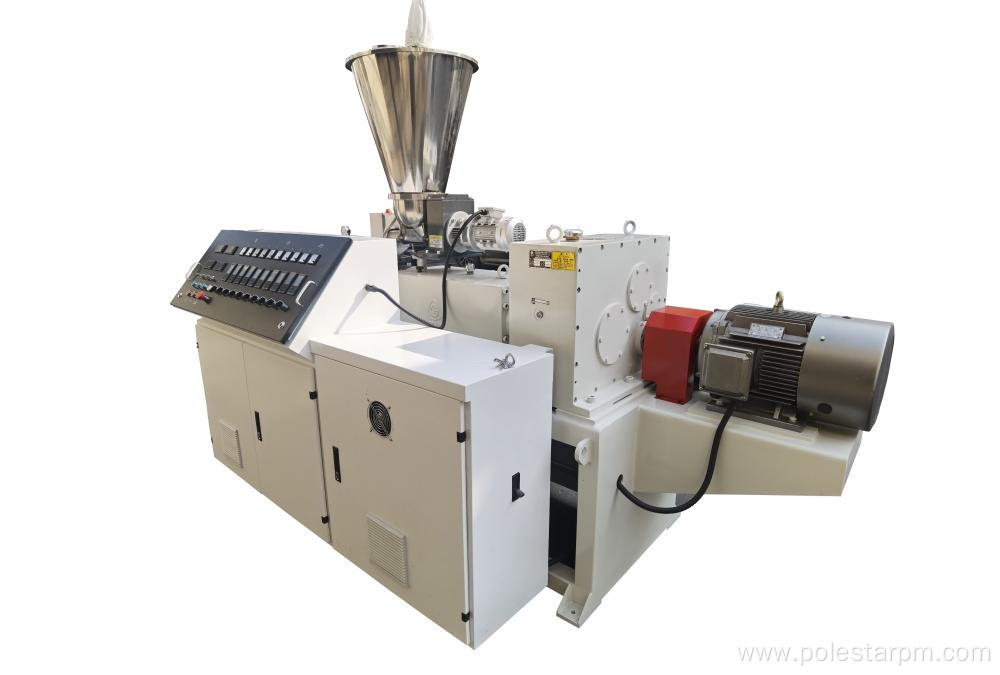 PVC Pipe Extrusion Machine Twin Screw Extruder