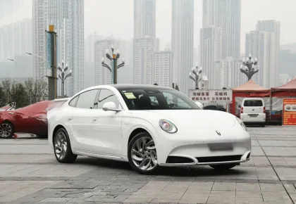 Ora Lightning Cat: 100% New Energy Electric Car for Adults