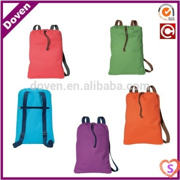 wholesale polyester drawstring bag for promotion gift
