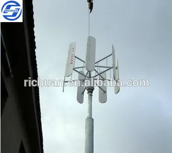 RICHUAN High-quality Off-grid 30KW Vertical axis wind power generator