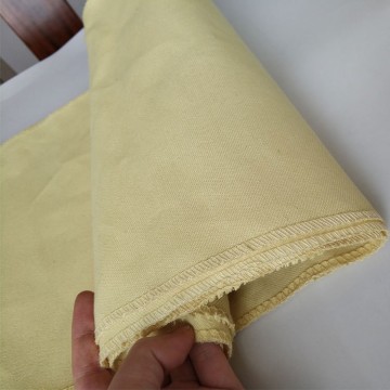 Wear Resistant Cutting Resistant Bulletproof Fabric 1414 Short Stable Woven Aramid Fabric