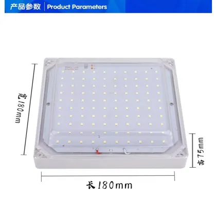 LED Cold Room Lighting: Resistant to Cold and Moisture - Ideal for Cold Storage Environments