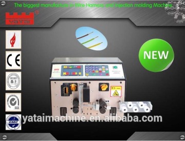 automatic wire cutting and stripping machine