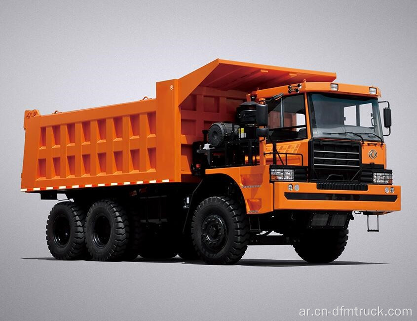 شاحنة قلابة للتعدين الثقيلة دونغفنغ 6 × 4
