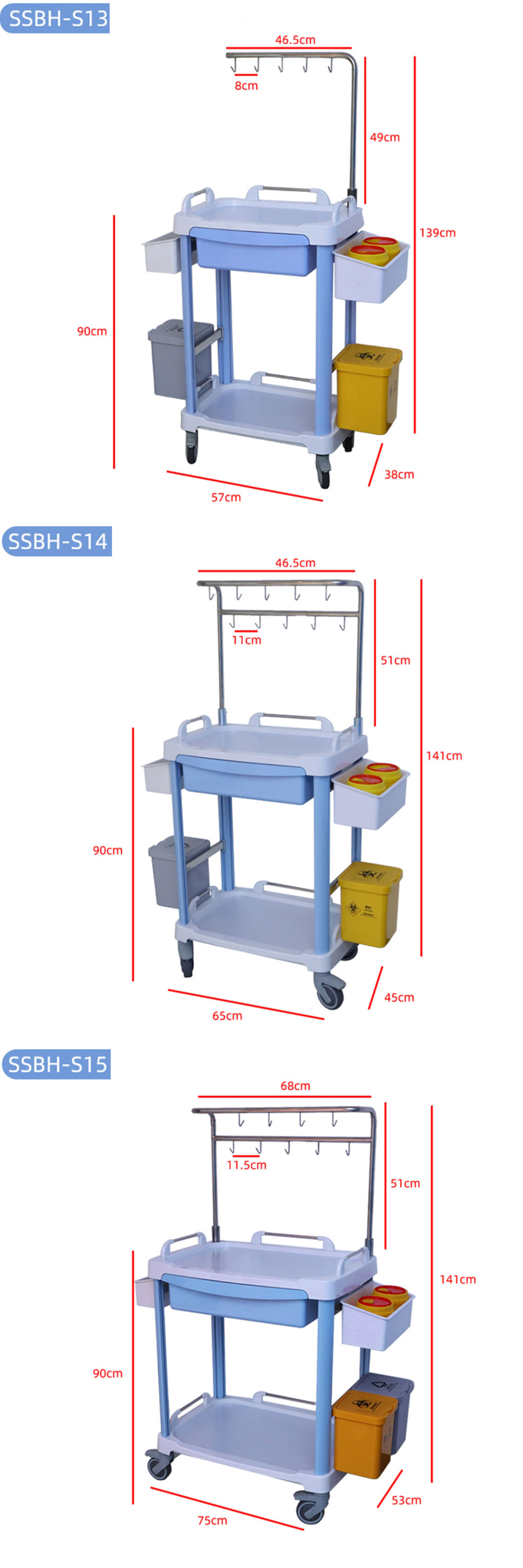 iv therapy carts