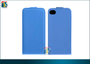 Blue, Green, Orange, Pink Pu Leather Pouch Case For Iphone 5 Tc-iph5-l006