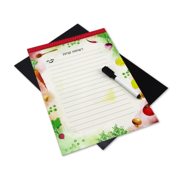 Colorful 6x9 Photo Magnetic Board for Fridge - Perfect Back to School Fridge Magnet