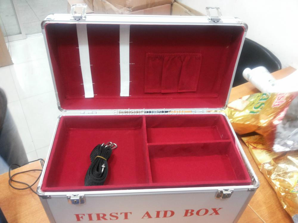 حقيبة صندوق الإسعافات الأولية الطبية