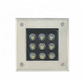 Luz subterránea led impermeable de 24V IP67 empotrada