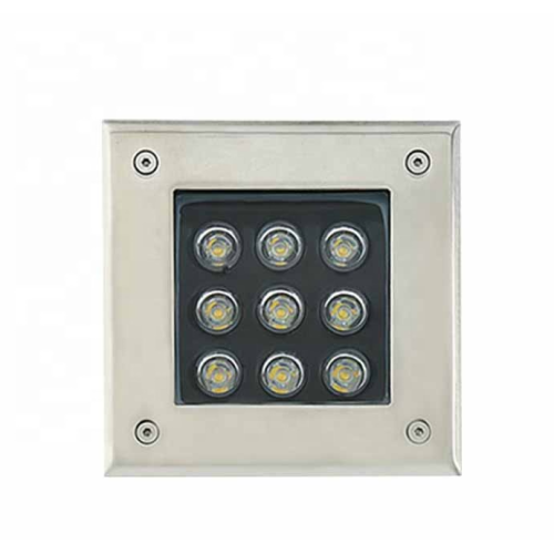 Luz subterránea led impermeable de 24V IP67 empotrada