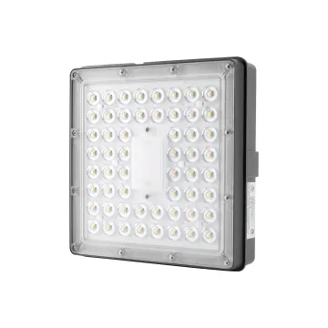 High-Power IP65 Aluminum LED Canopy Lighting Solutions for Parking Garages, Tunnels, Warehouses, Gas Stations, and More