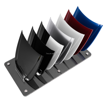 7mo Car Film Bonnet Display Model for Automotive Coating