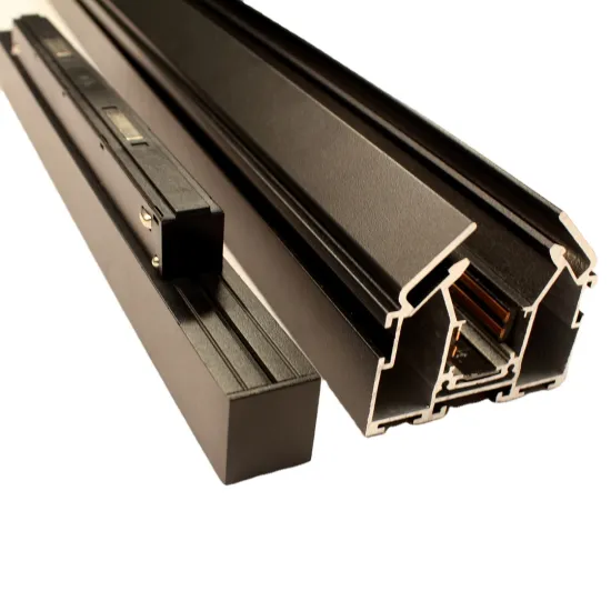 Adjustable LED Magnetic Light Profile Track Aluminum Fabric Stretch Ceiling - DC48V 100Lm/W 50000hrs 3500K