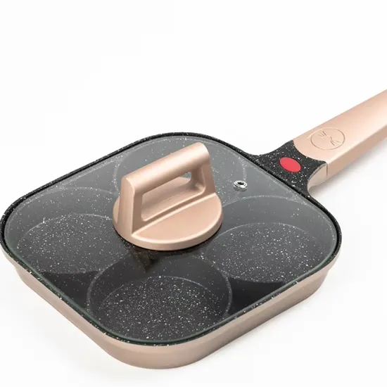 Smartpan Nonstick Egg Frying Pan with Lid: Perfect for Cooking Pancakes and Eggs