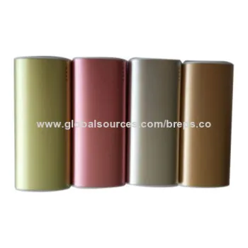 BR Mini Power Banks with 900 to 2,000mAh Output Current Range