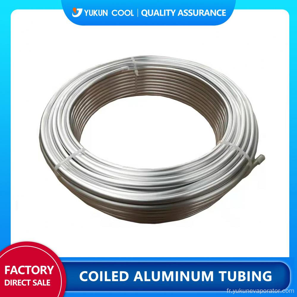 1050 1060 1100 3003 tailles de tube en aluminium