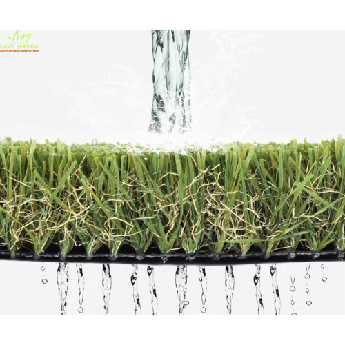 Синтетический газонный ковер Astro turf, ландшафтный дизайн сада с травой