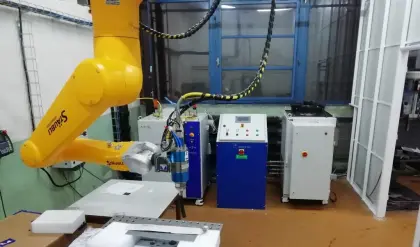 China Factory Direct Sale FANUC System 3D Cutting Laser Machine