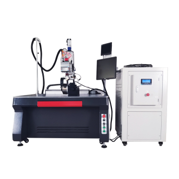 1000W إلى 2000W آلات لحام الليزر الألياف الضوئية للذاب التلقائي
