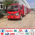 Dongfeng 4x4 fuera de la carretera 5m3 camión de bomberos de agua