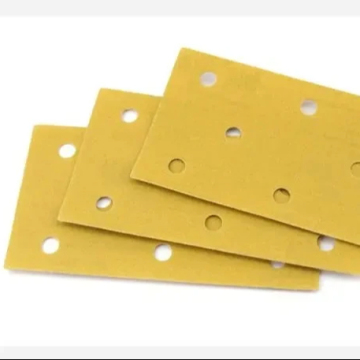 ZY Abrasive Sanding Discs: High-Quality Aluminum Oxide C-Weight Latex Paper for Planes - Dry Sanding with Suction Technology