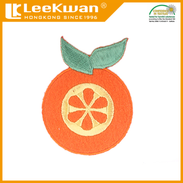 Plain custom embroidery patch for uniform