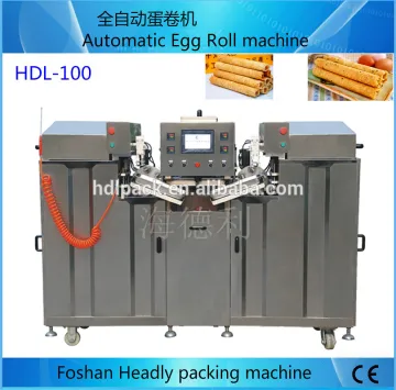 lowest price Engineers available to service egg rolls macking machine in India