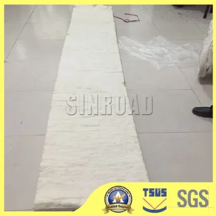 Refractory ceramic fiber, ceramic fiber blanket, ceramic fiber insulation