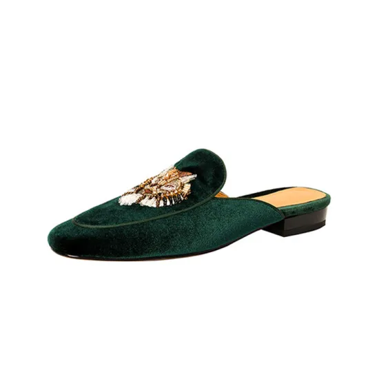 Fashion Mules Sandal With Great Design Customized