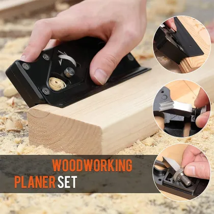 Aluminum Alloy Woodwork Hand Planes for Carpenters Tools