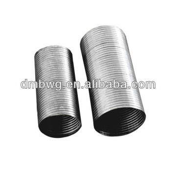 Aluminium telescopic steel pipe size in DN20 to DN385
