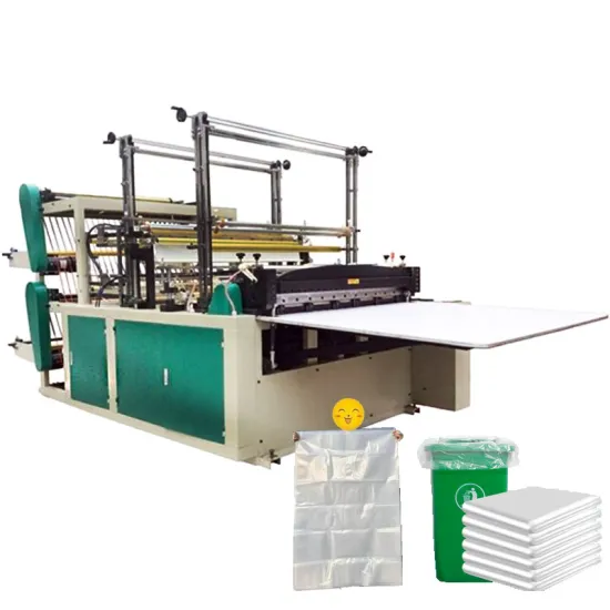 Fully Automatic Big Flat Bottom Plastic Bag Making Machines - Price Inquiry