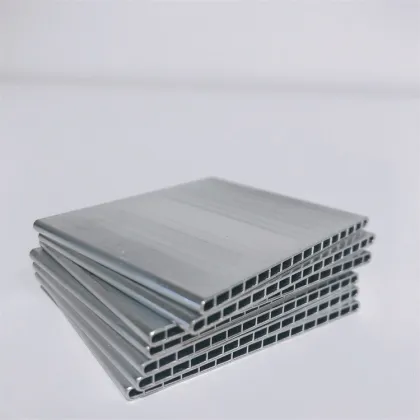 Aluminum Multi-port Flat Air Conditioner Condenser Tube