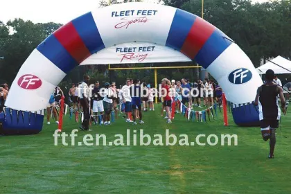 Advertising inflatable toys arches