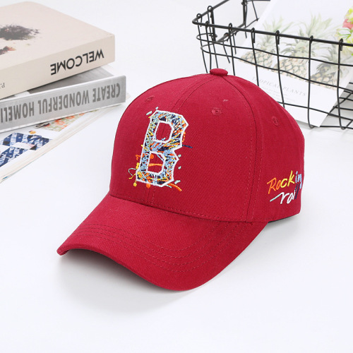 2020 chun xia baseball cap electric embroidery coating