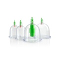 Chinese  vacuum cupping set therapy