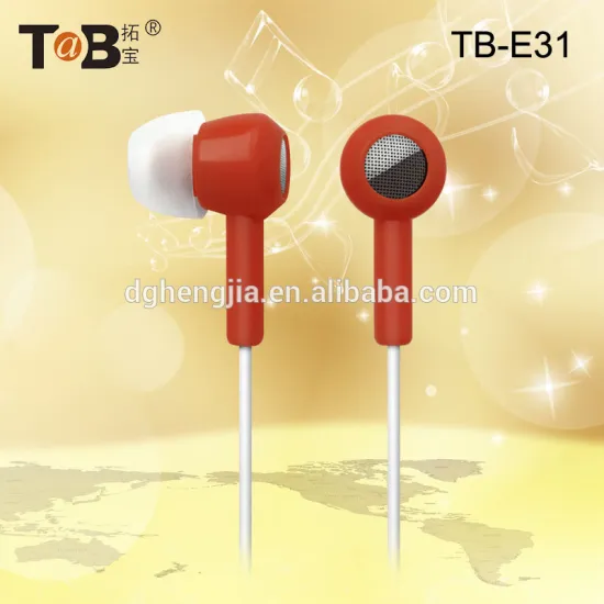 2015 Dropship consumer electronic top quality unique mini plastic super bass earphones earbuds