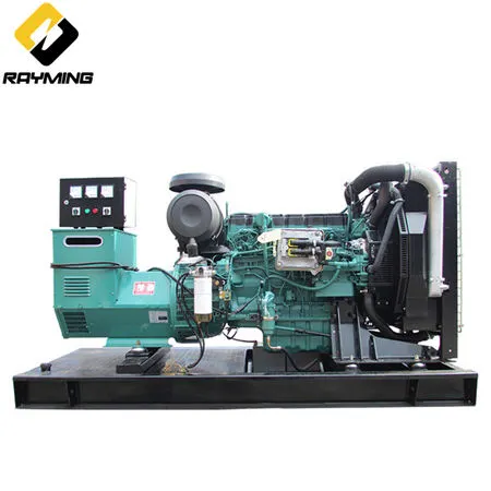 450kW Diesel Generator with Volvo TAD1642GE Engine and Base Fuel Tank for Export from China
