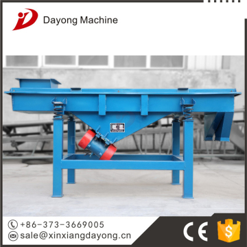 Linear Vibration Screen for Refractory Materials