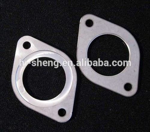 Auto Stainless Steel Exhaust T3 Turbo Flange Laser Cutting Mild Steel Manifold Flanges