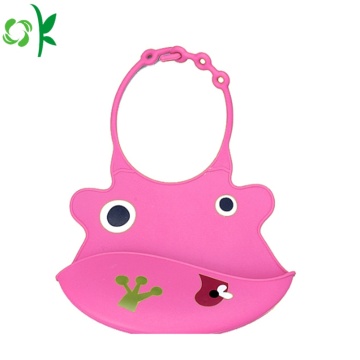 High Quality Washable Silicone Baby Bib for Sale