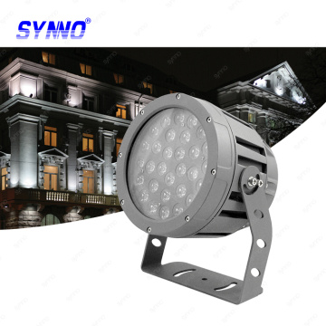 Kivetítő kültéri LED -es árvízi építészeti fényszóró
