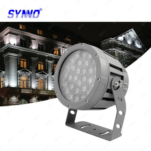 Kivetítő kültéri LED -es árvízi építészeti fényszóró