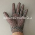 Guantes de protección de acero inoxidable