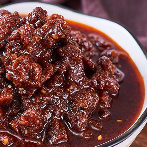 Fresh Beef Paste Chili Combo Spicy Chicken Chili Sauce Supplier