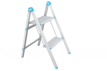 Aluminum step stool 2 steps